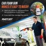 SwiftJet Foam Gun & Mitt Car Wash Kit
