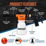 SwiftJet Foam Gun & Mitt Car Wash Kit