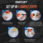 SwiftJet Foam Gun & Mitt Car Wash Kit