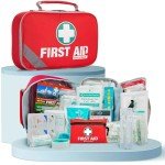 2-in-1 First Aid Kit with Ice Pack & Mini Kit