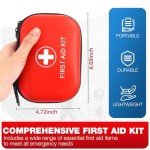 Compact 100 PCS First Aid Kit for Anywhere