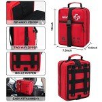 400-Piece Premium First Aid Kit for Any Adventure