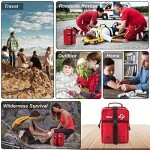 400-Piece Premium First Aid Kit for Any Adventure
