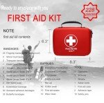 228-Piece Family First Aid Kit for Emergencies