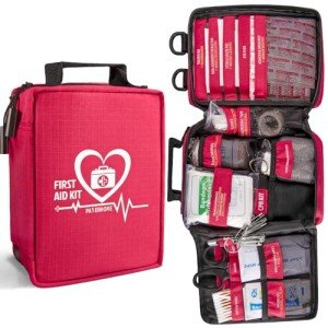 Comprehensive Trauma First Aid Kit for All Activities