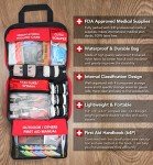 330 Piece Compact Waterproof First Aid Kit