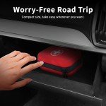 263-Piece Compact Waterproof First Aid Kit