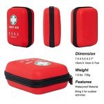 Comprehensive 170-Piece First Aid Kit for All用途