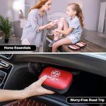 Compact Waterproof First Aid Kit for Vehicles