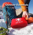 330 Piece Compact Waterproof First Aid Kit