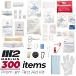 300-Piece Professional First Aid Kit for Car & Travel