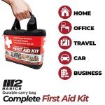 300-Piece Professional First Aid Kit for Car & Travel