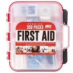 350-Piece First Aid Kit for Car & Home