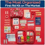 Kids’ Travel First Aid Kit – 130 Pieces