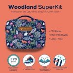 KeepGoing 270-Piece Kids First Aid Kit