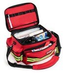Scherber EMT/EMS Trauma Kit - Fully Stocked Red
