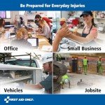 10-Person All-Purpose Emergency First Aid Kit