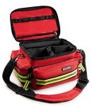Scherber EMT/EMS Trauma Kit - Fully Stocked Red