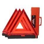WORKKOOL DOT Approved Safety Triangles (3-Pack)