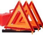 CARTMAN 3-Pack Emergency Warning Triangle Kit