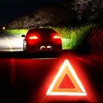 KAFEEK Roadside Emergency Warning Triangle Set of 3