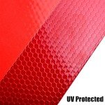 Reflective Aluminum Slow Moving Vehicle Sign