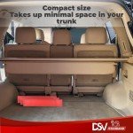 Reflective Warning Triangles with Carrying Case – 3-Pack