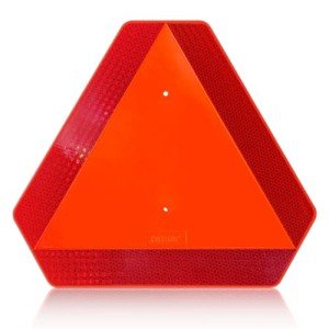 Reflective Slow Moving Vehicle Sign for Safety