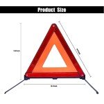 Reflective Emergency Warning Triangle for Cars