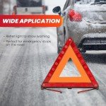 DASBET Roadside Safety Triangles - 3 Pack