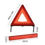Beetoo Foldable Reflective Emergency Warning Triangles
