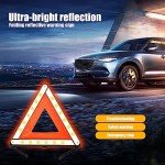 Reflective Emergency Warning Triangle for Cars