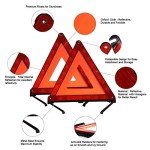 XOOL Roadside Emergency Kit with Warning Triangle