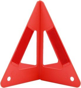 Emergency Reflective Warning Triangle Kit - 3 Pack