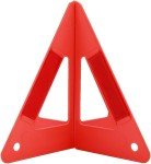 Emergency Reflective Warning Triangle Kit - 3 Pack