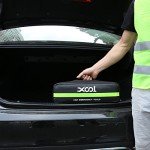 XOOL Roadside Emergency Kit with Warning Triangle