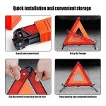 Reflective Emergency Warning Triangle for Cars