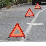 Beetoo Foldable Reflective Emergency Warning Triangles