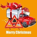 Bigetaige DOT Approved Reflective Warning Triangle Kit