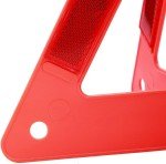 Emergency Reflective Warning Triangle Kit - 3 Pack