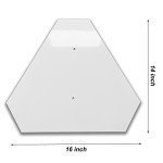 2-Pack Reflective Slow Moving Vehicle Triangle Signs