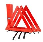 3-Pack Roadside Safety Triangle Set with Case