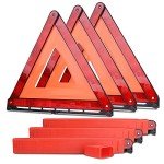 Aikko Roadside Emergency Safety Triangle Kit