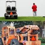 2-Pack Reflective Slow Moving Vehicle Triangle Signs