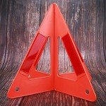 Duokon Portable Reflective Triangle Emergency Signal