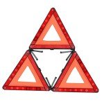 YaeKoo 3-Pack Foldable Emergency Warning Triangles