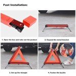 Aikko Roadside Emergency Safety Triangle Kit