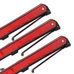 YaeKoo 3-Pack Foldable Emergency Warning Triangles