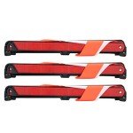 YaeKoo 3-Pack Foldable Emergency Warning Triangles