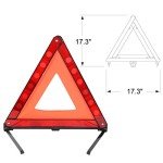 YaeKoo 3-Pack Foldable Emergency Warning Triangles